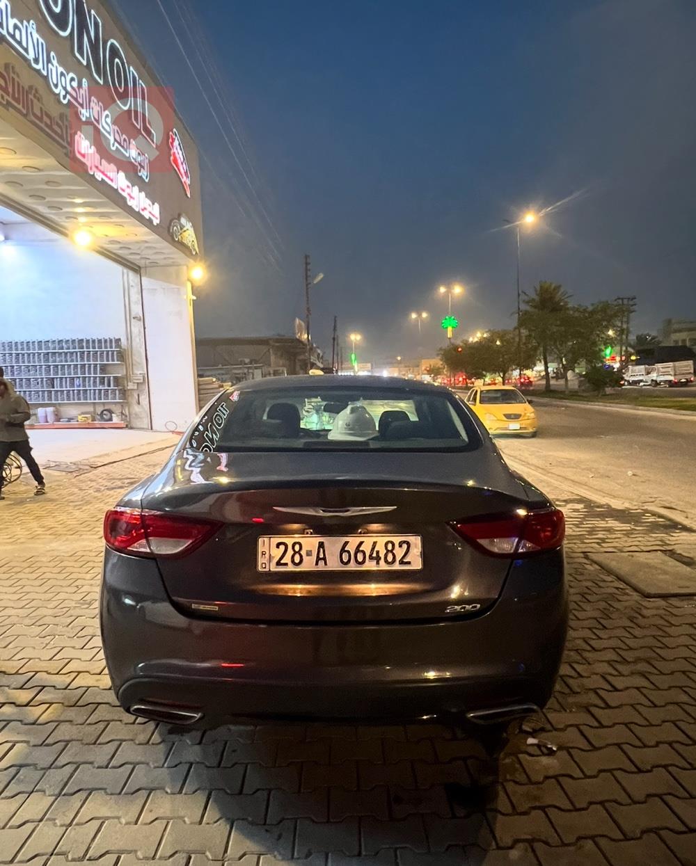 كرايسلر 200